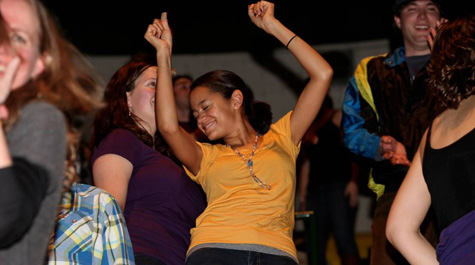 Dance party