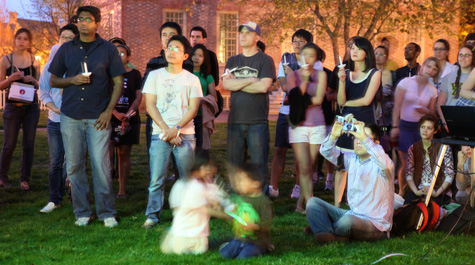 Candelight vigil