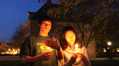 Candelight vigil