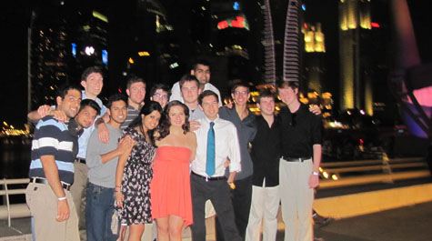 W&M team