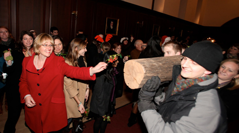Yule Log