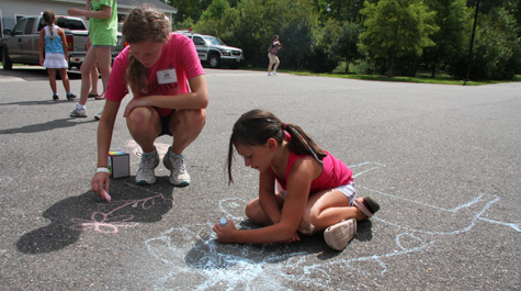 Sidewalk chalk