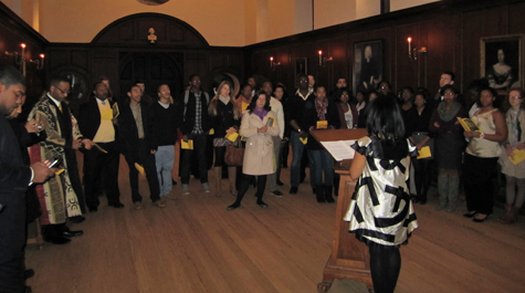 Candlelight ceremony