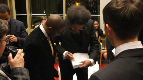 Book signing