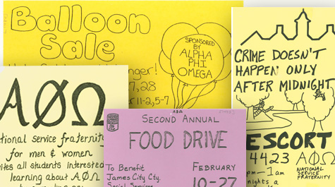 Alpha Phi Omega