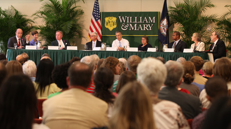 Presidential roundtable