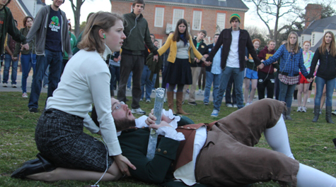 Participatory theatre