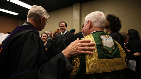 Robing room