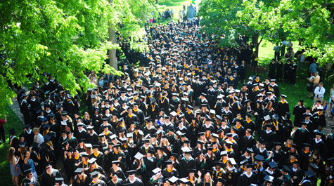 Commencement 2012