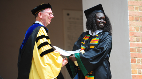 Commencement 2012