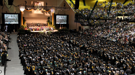 Commencement 2012