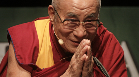 Dalai Lama visit