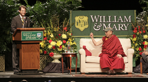 Dalai Lama visit