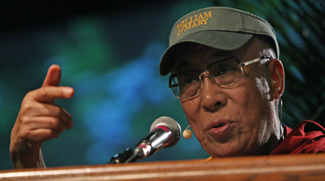 Dalai Lama visit