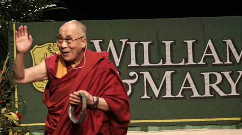 Dalai Lama visit