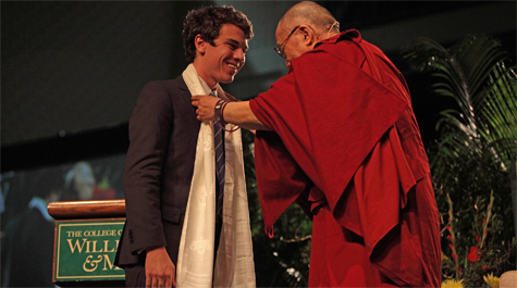 Dalai Lama visit