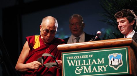 Dalai Lama visit