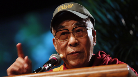 Dalai Lama visit
