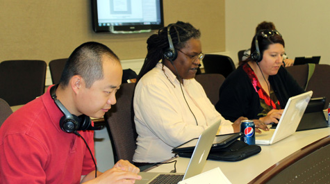 Blended e-learning