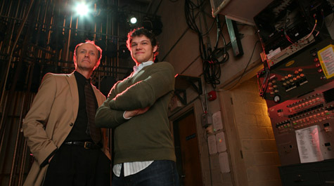 Father and son