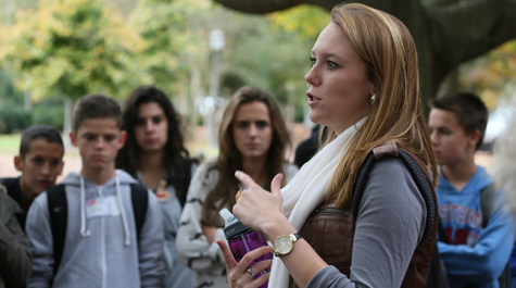 French Admissions Tour