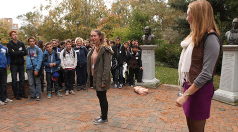 French Admissions Tour
