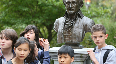 French Admissions Tour