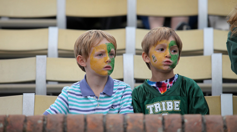 Fan faces