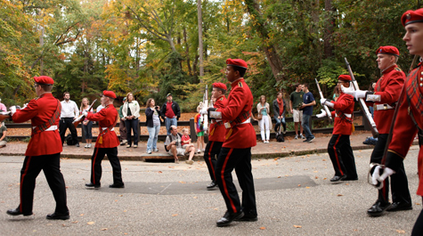 Homecoming parade