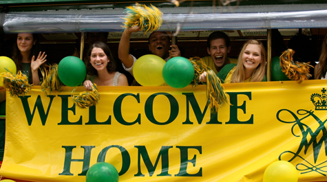 Welcome home