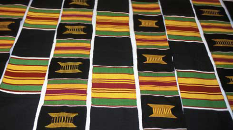 Donning of the Kente