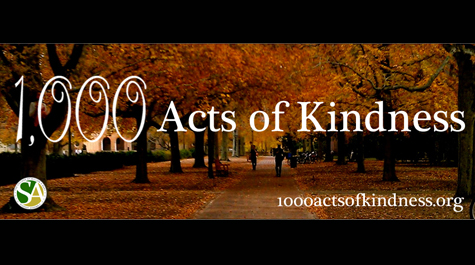 Encouraging kindness