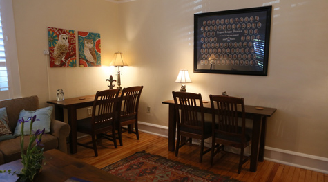 Renovated rooms