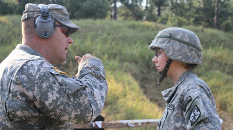 ROTC training
