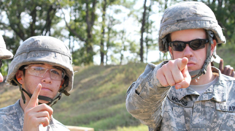 Military friendly