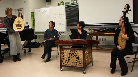 Similar instruments, worlds apart