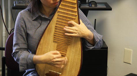 Pipa player