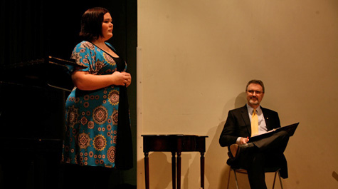 Opera performance