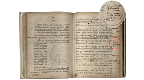 Latin annotations