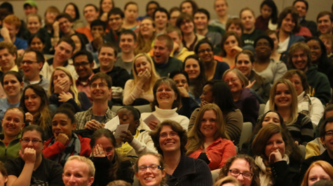 Capacity Crowd