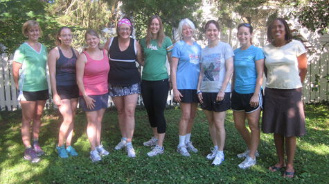 Running group