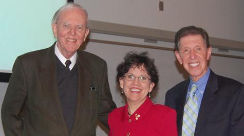 Honored alumnus