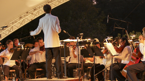 Symphony under the stars