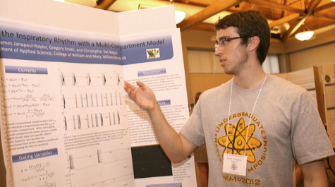 At the symposium
