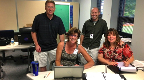 Developing a lesson plan