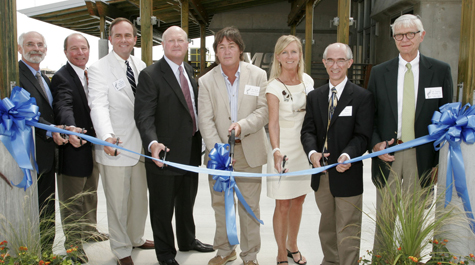 ESSL Ribbon Cutting