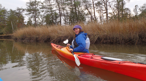 Kayaking the Blueways
