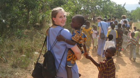 Back to Ghana