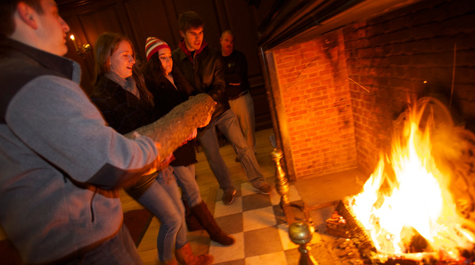 Yule Log 