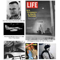 Paul Galanti's war story has been well documented.